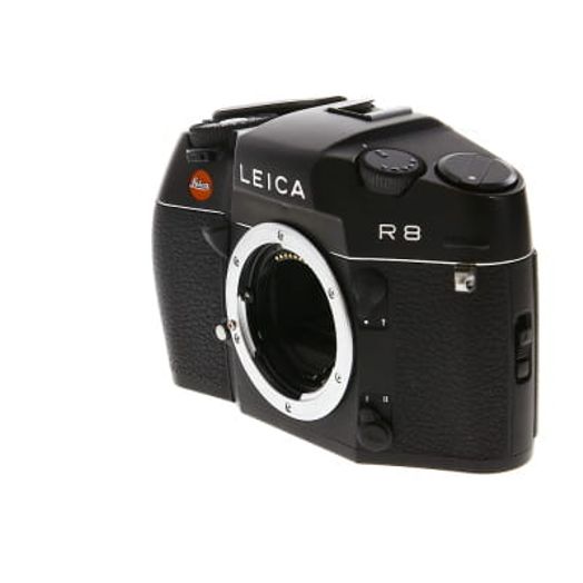 Leica R8 35mm Camera Body, Black