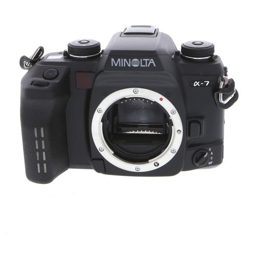 Minolta Alpha-7 (Japanese Maxxum 7) 35mm Camera Body