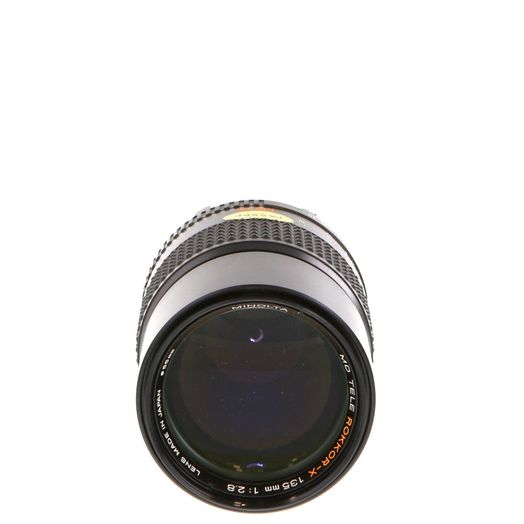 Minolta 135mm F/2.8 Tele Rokkor-X MD Mount Manual Focus Lens {55}