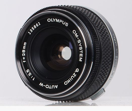 Olympus Zuiko 28mm f/3.5 Manual Focus Lens for OM-Mount {49}