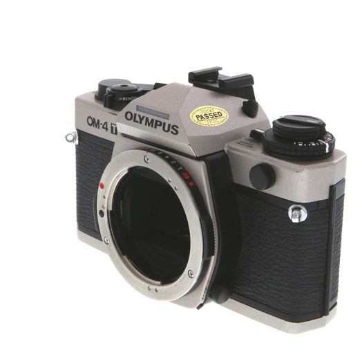 Olympus OM-4T 35mm Camera Body, Titanium