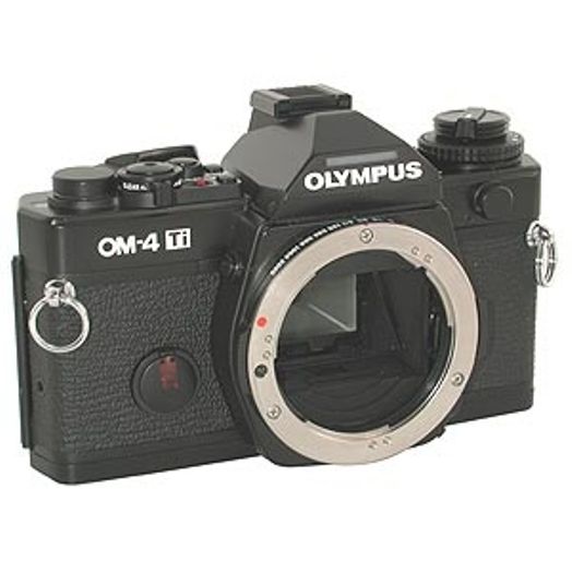 Olympus OM-4Ti 35mm Camera Body, Black