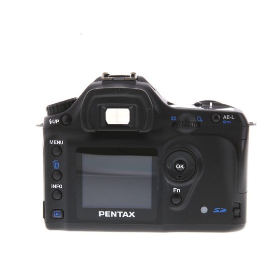 Pentax IST DS DSLR Camera Body, Black {6.1MP}