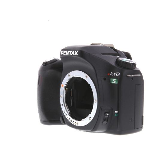 Pentax IST DS DSLR Camera Body, Black {6.1MP}