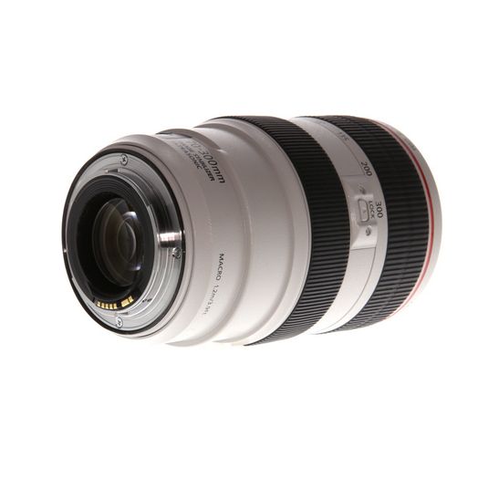 Canon 70-300mm f/4-5.6 L IS USM Lens for EF-Mount, White {67