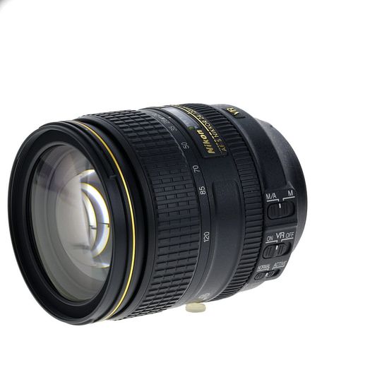 Nikon AF-S Nikkor 24-120mm F/4 G IF ED VR Aspherical AF Lens {77
