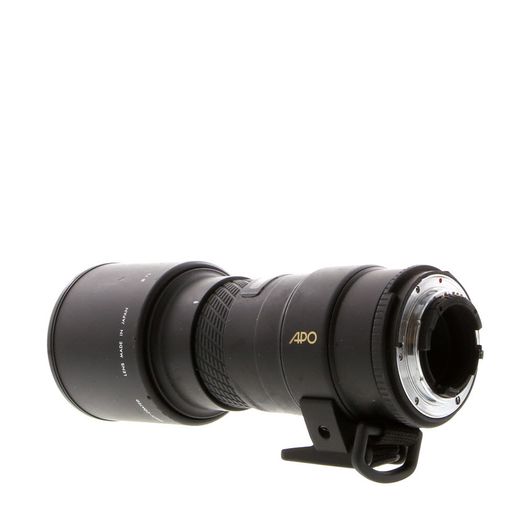 Sigma 400mm f/5.6 APO Tele Autofocus Lens for Nikon, Black {72}