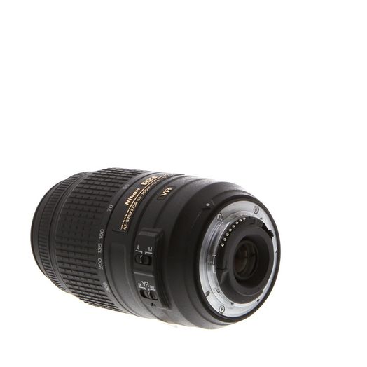 Nikon AF-S DX Nikkor 55-300mm f/4.5-5.6 G ED VR Autofocus APS-C