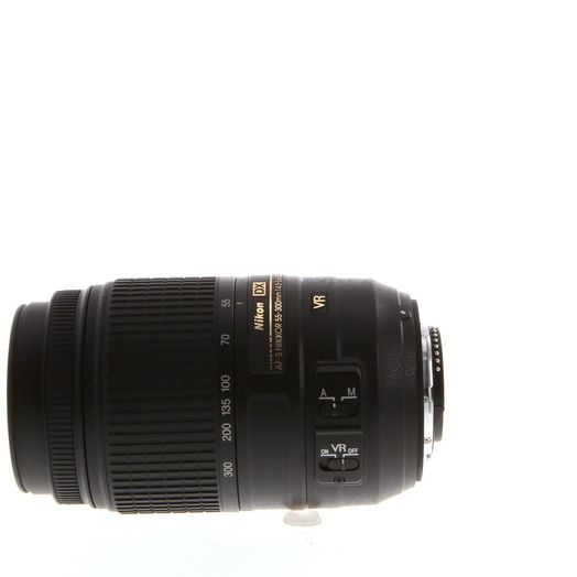 Nikon AF-S DX Nikkor 55-300mm f/4.5-5.6 G ED VR Autofocus APS-C