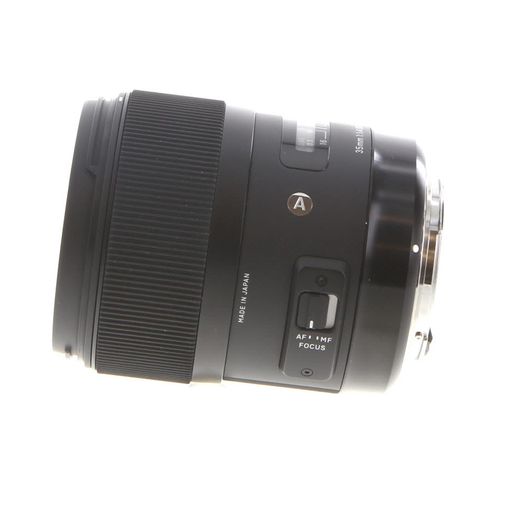 Sigma 35mm f/1.4 DG HSM A (Art) Full Frame Lens for Canon EF-Mount {
