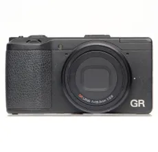 Ricoh GR III Digital Camera with 18.3mm f/2.8 Lens, Black with