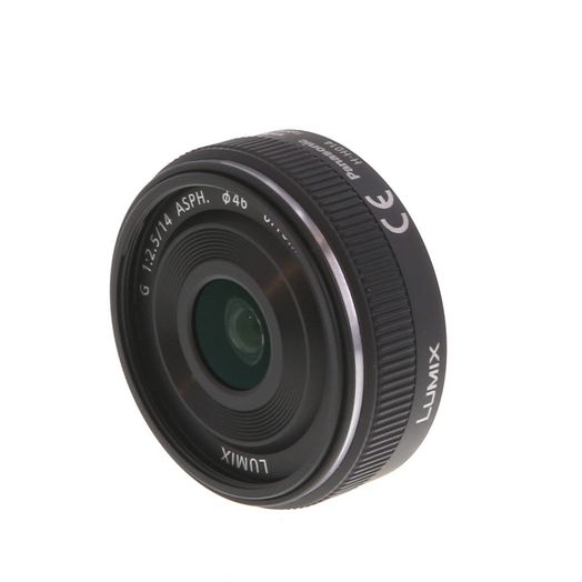 Panasonic Lumix G 14mm f/2.5 ASPH. Lens for MFT (Micro Four Thirds