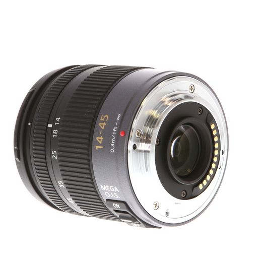 Panasonic Lumix G Vario 14-45mm f/3.5-5.6 ASPH. Mega O.I.S. Lens