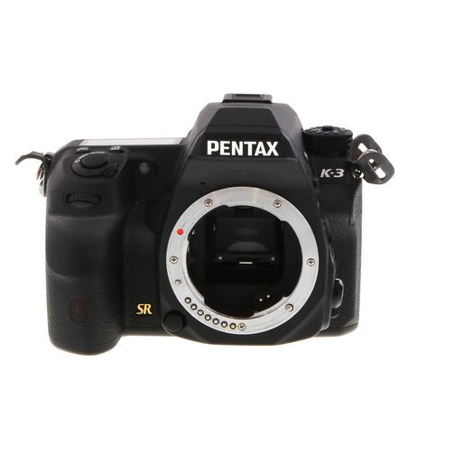 Pentax K-3 DSLR Camera Body, Black {24MP}
