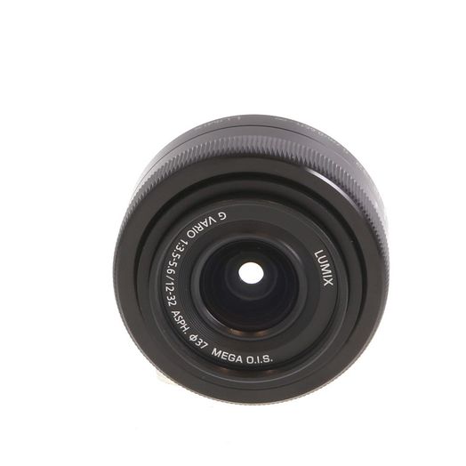 Panasonic Lumix G Vario 12-32mm f/3.5-5.6 ASPH. Mega O.I.S. Lens