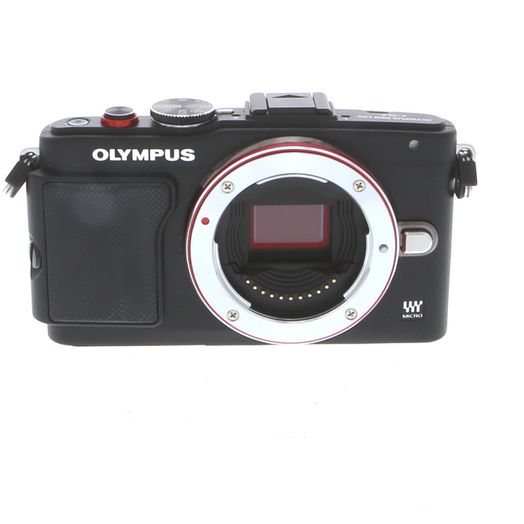 Olympus PEN Lite E-PL6 Mirrorless MFT (Micro Four Thirds) Camera