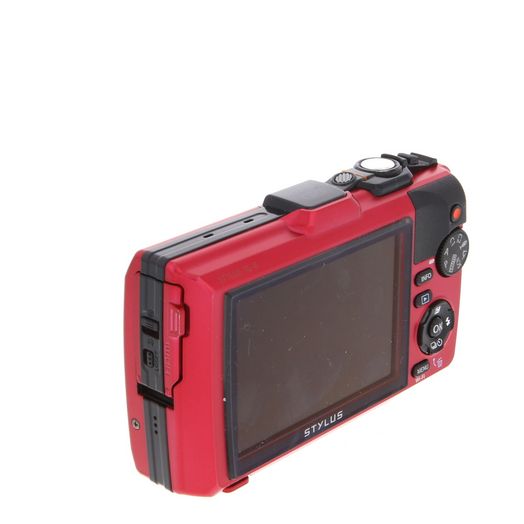 Olympus Stylus Tough TG-4 Digital Camera, Red {16MP}