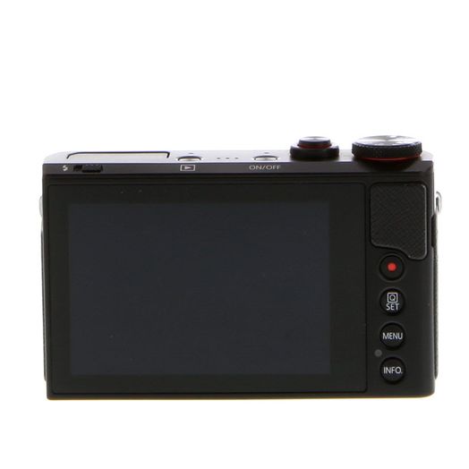 Canon PowerShot G9X Mark II Digital Camera, Black {20.1MP}