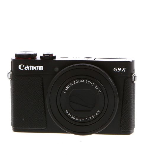 Canon PowerShot G9X Digital Camera, Black {20.2MP}