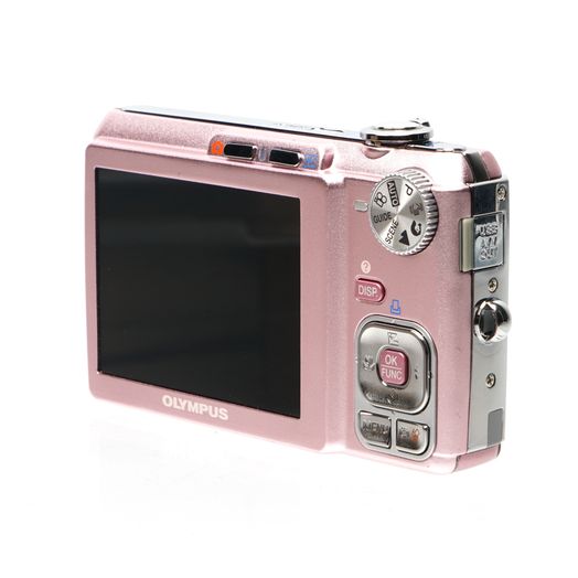 Olympus FE-330 Pink Digital Camera {8MP}
