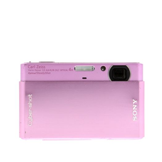 美品/動作品】SONY Cyber-shot DSC-T77 ピンク コンデジ SONY DSC-T77