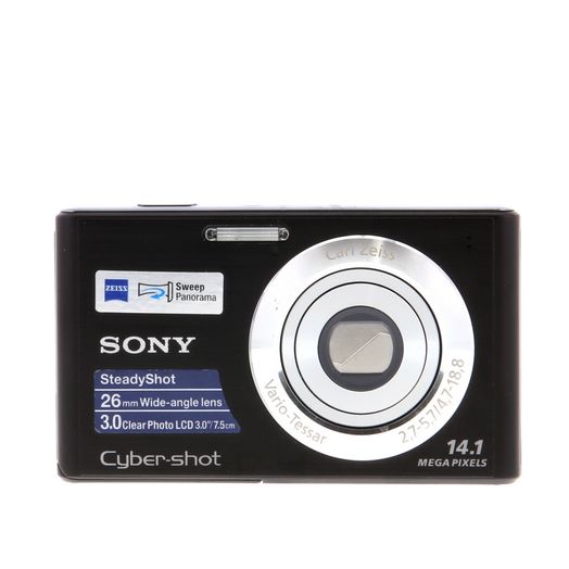 Sony Cyber-Shot DSC-W550 Black Digital Camera {14.1MP}