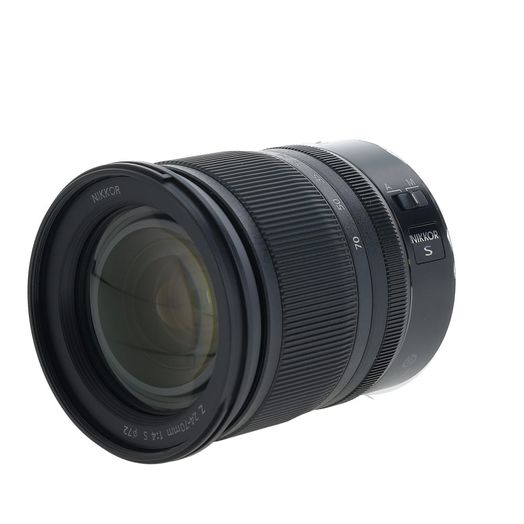 Nikon Nikkor Z 24-70mm f/4 S Autofocus FX Lens for Z-Mount, Black {72}