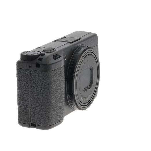 Ricoh GR III Digital Camera with 18.3mm f/2.8 Lens, Black with