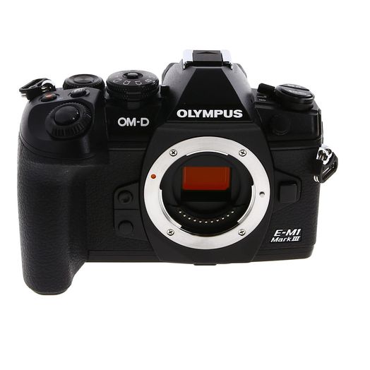 Olympus OM-D E-M1 Mark III Mirrorless MFT (Micro Four Thirds