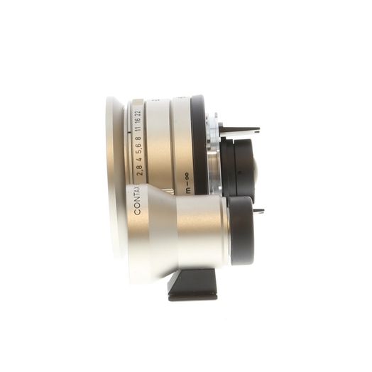 Contax 21mm f/2.8 Zeiss Biogon T* Lens for G-Series, Titanium {55}