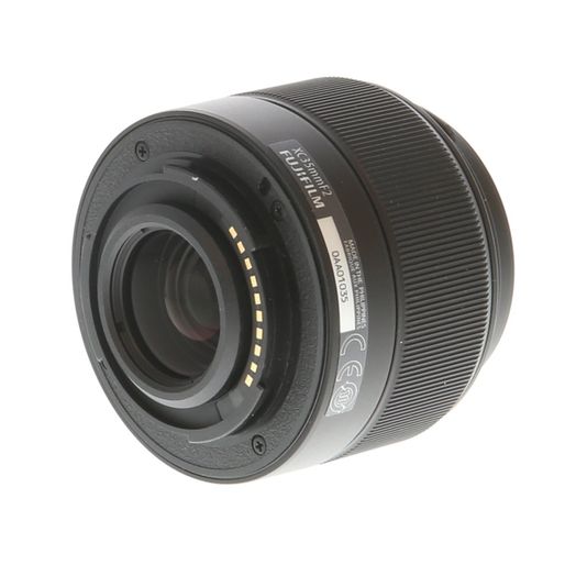FUJIFILM XC 35mm f/2 Fujinon APS-C Lens for X-Mount, Black {43}