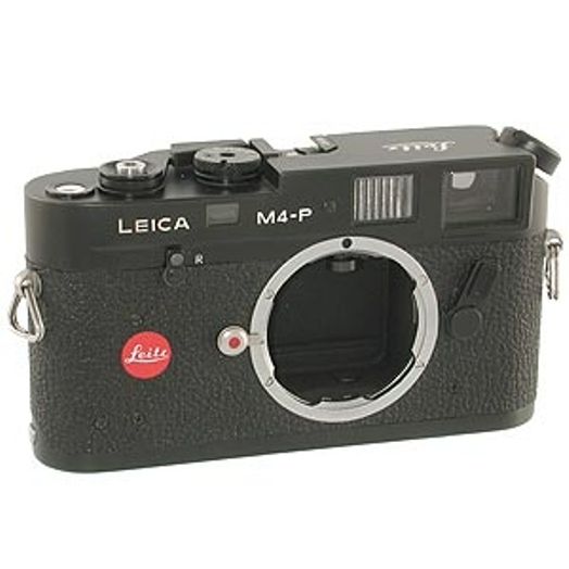 Leica M4-P 35mm Rangefinder Camera Body, Black