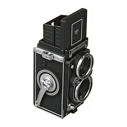 Rollei Rolleiflex MiniDigi Digital Camera, Black {3.1MP} Camera Only