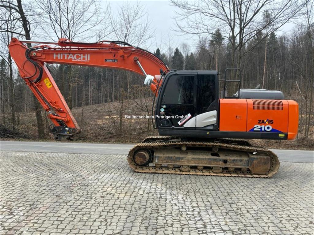Second-hand HITACHI ZX 210-6 - Shovel - 2017