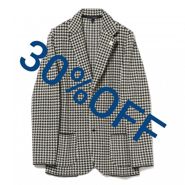 30%off【LARDINI】(ログイン必須)｜BEAMS F（ビームスF）｜BEAMS