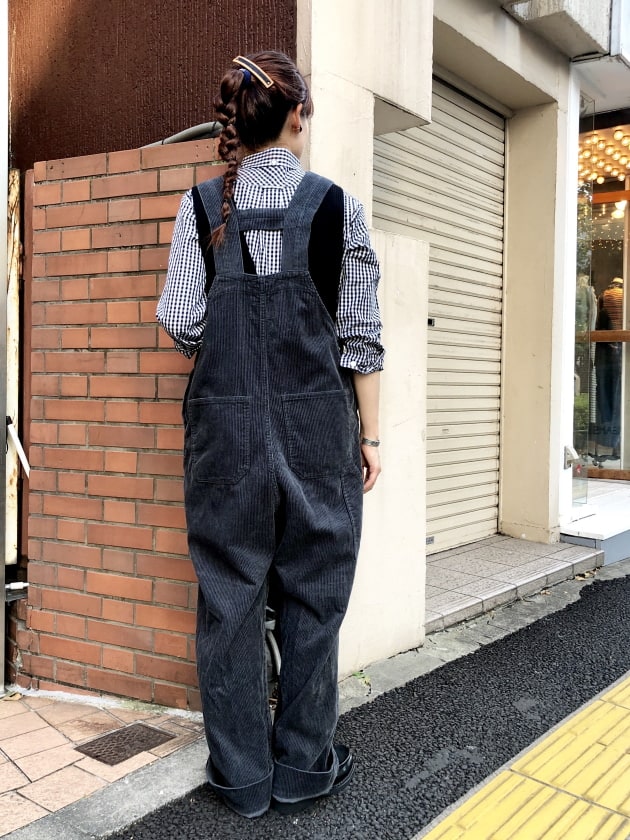 あなたはどっちの色にする？秋先取りオーバーオール！！｜ビームス