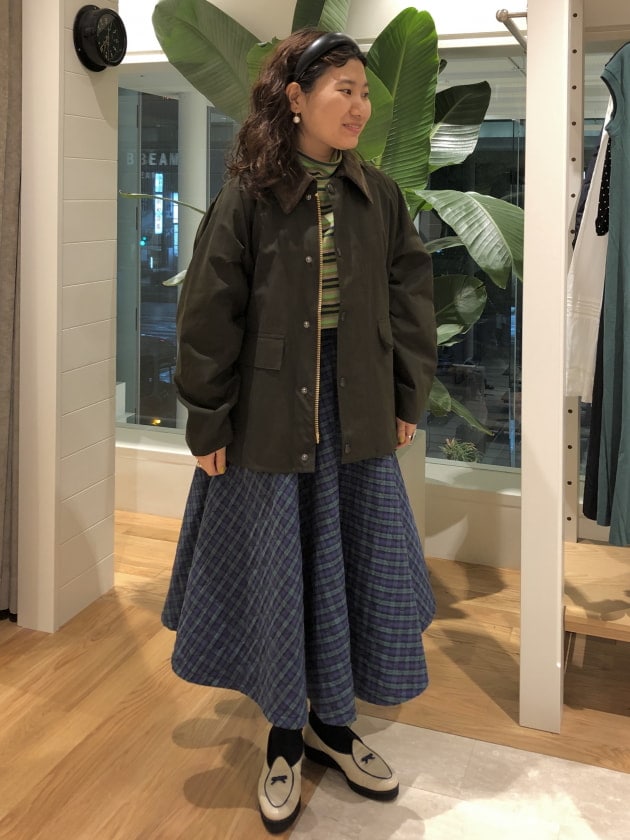 アウターとアクセサリーで楽しむ秋ですね！｜ビームス 二子玉川｜BEAMS