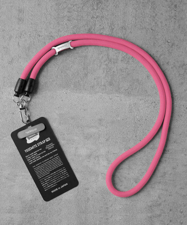 予約】新型全機種対応のストラップとのコラボ商品、できました｜bPr