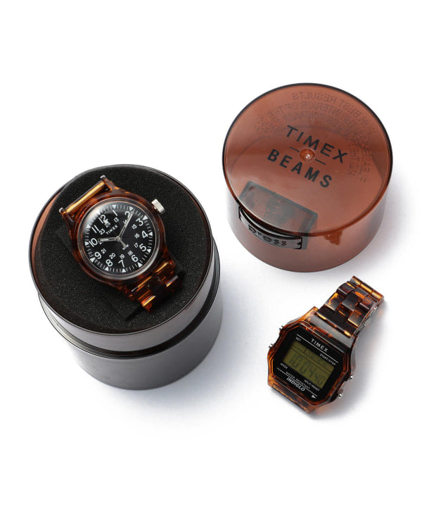 予約必須です TIMEX×BEAMS｜ビームス 恵比寿｜BEAMS