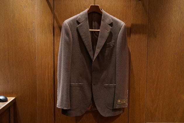 SALE！BEAMS F ＜LORO PIANA＞ブラウンジャケット｜ビームス 熊本｜BEAMS