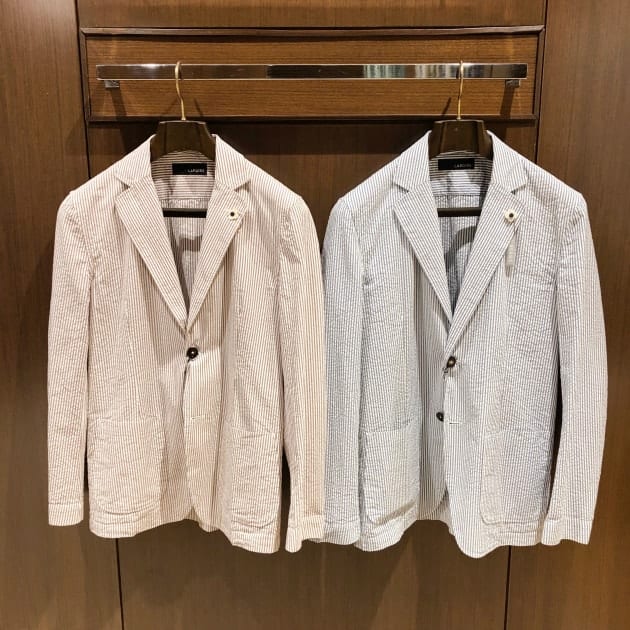 LARDINI＞シアサッカーシャツジャケット｜ビームス 立川｜BEAMS