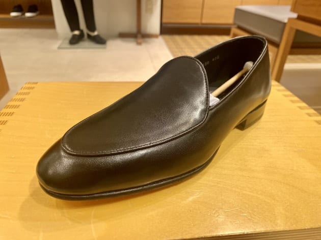 スエードも良いですがスムーズレザーも良い＜POLPETTA（ポルペッタ