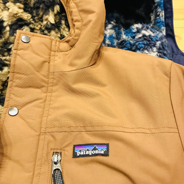 間違いないパタゴニア 〜ボーイズ・インファーノ・ジャケット編