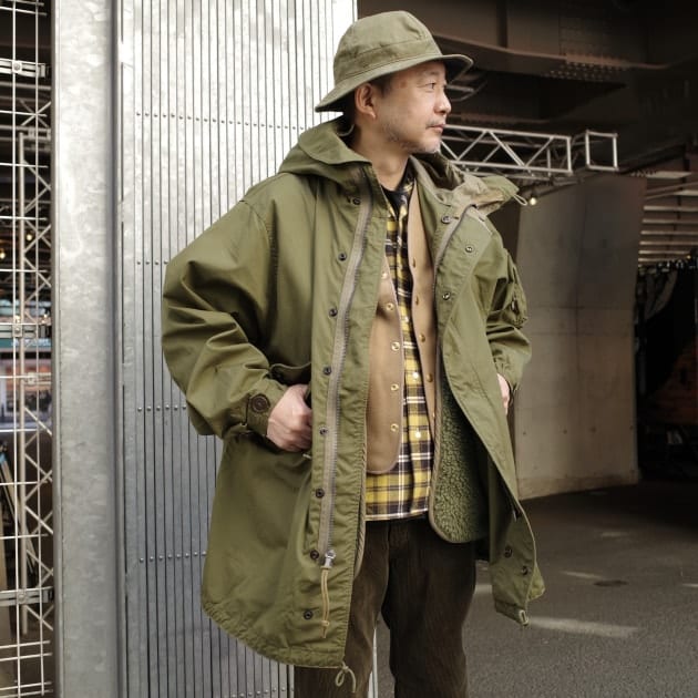 M-48 Parka－fennicaが注目するVentile－｜fennica（フェニカ）｜BEAMS