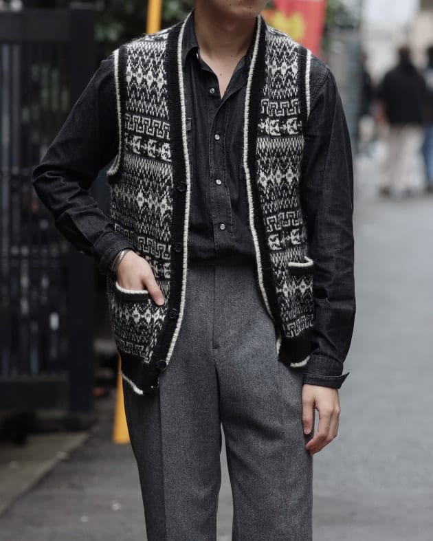 RAffa MOLINA〉モダンクラシックなニットベスト｜ビームス ライフ 横浜