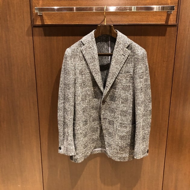 BEAMS F＞EASY グレンチェックジャケット｜ビームス 立川｜BEAMS