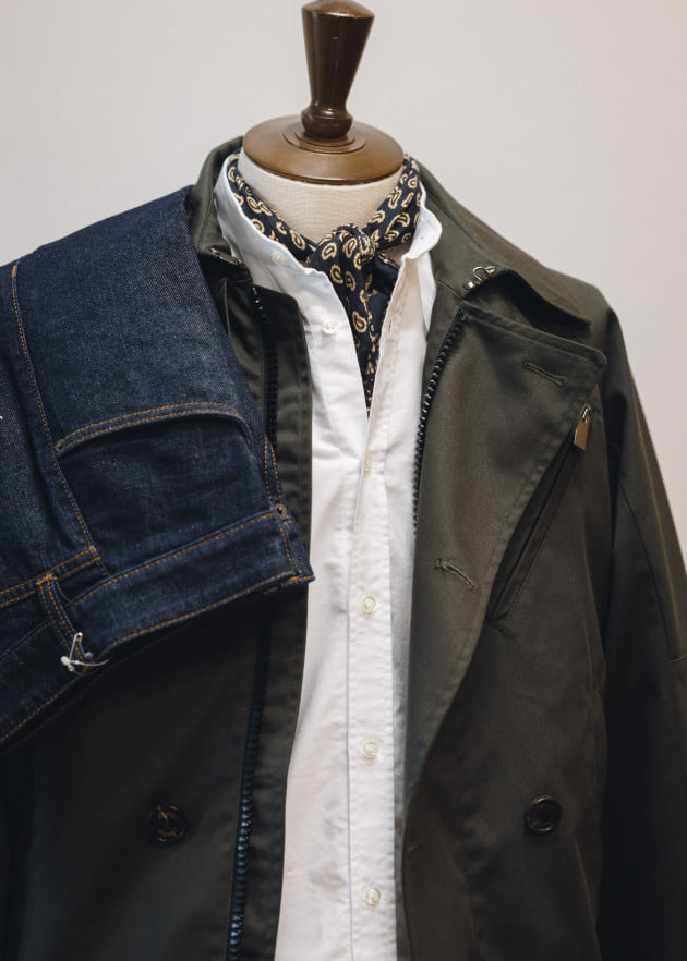 Sealup〉モーターサイクルジャケット｜BEAMS F（ビームスF）｜BEAMS