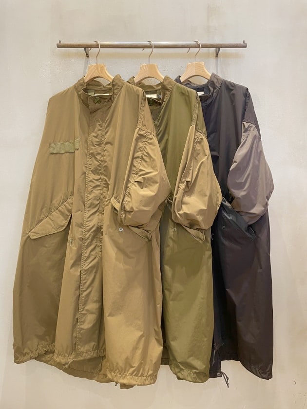 1枚は欲しい！】ソロテックス M-65 パーカー｜ビームス 川崎｜BEAMS