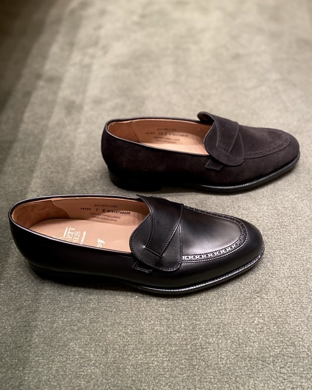 CROCKETT&JONES〉バタフライローファー入荷｜ビームス ライフ 横浜｜BEAMS