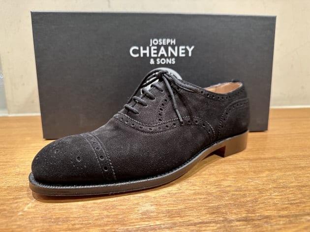 予約で大人気だった45周年＜CHEANEY（チーニー）＞セミブローグ